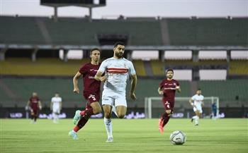 الدوري المصري.. الزمالك يقترب من الهدف الثاني في مرمى المقاصة بعد 75 دقيقة 