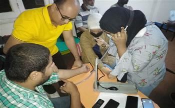 دورة تدريبية للإسعافات الأولية بالتعاون مع الجامعة المصرية للتعليم الإلكتروني الأهلية