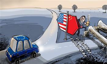 أمريكا: نحن لا نطالب الشركاء الاختيار بيننا وبين الصين