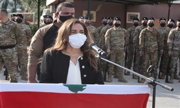 وزيرة الدفاع اللبنانية: البلاد تعلق آمالاً كبيرة على مبادرات الفاتيكان.. ووقفة تضامنية