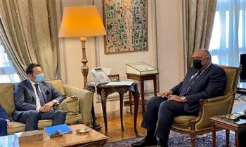 وزير الخارجية: مصر مهتمة بالتعاون مع «سيكا» لمواجهة الإرهاب والجريمة المنظمة