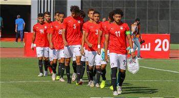 شباب الفراعنة فى نصف نهائى البطولة العربية بالفوز على طاجيكستان