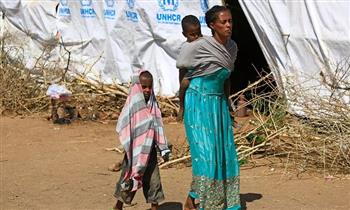 عواصف تلحق أضراراً بمخيمات اللاجئين في السودان