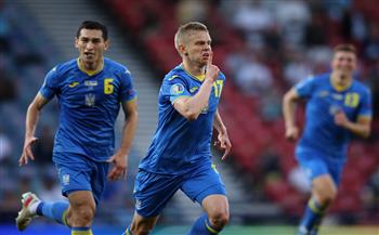 يورو 2020.. أوكرانيا تصعد لدور الثمانية بعد الفوز على السويد