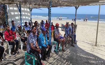رئيس «دمياط الجديدة»: 30 عامل إنقاذ يدعمون شاطئ المدينة لاستقبال المصطافين
