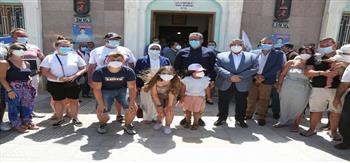 «الصحة»: الانتهاء من تطعيم جميع المواطنين والمقيمين بمحافظتي البحر الأحمر وجنوب سيناء (صور)