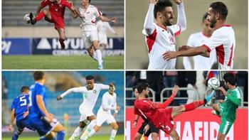 فوز المنتخبات العربية فى التصفيات الآسيوية المزدوجة واستعادة حظوظ التأهل للمونديال