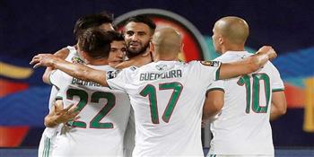 منتخب الجزائر يصعق موريتانيا برباعية فى مباراة ودية 