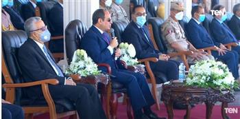 الرئيس السيسي عن «حياة كريمة»: «مشروع ضخم ومفيش دولة ممكن تتحرك زي مصر»