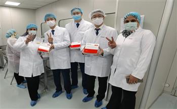 وزيرة الصحة: إنتاج أول 300 ألف جرعة من لقاح فاكسيرا سينوفاك «صنع فى مصر» 
