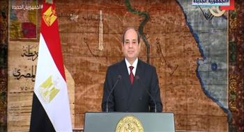 الرئيس السيسي: مصر استعادت هويتها الوطنية من خلال ثورة 30 يونيو