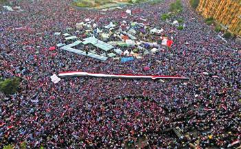 الرئيس: ثورة 30 يونيو جسدت قدرة الشعب المصري على تجاوز ما يتعرض له من تحديات