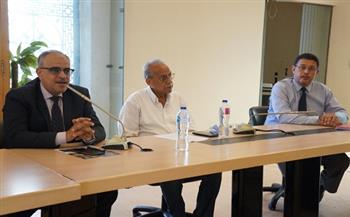 رئيس «تنمية المشروعات بالإسكندرية» يلتقى أعضاء شعبة البصريات 
