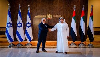 اتفاق إماراتي - إسرائيلي لتعزيز التعاون الاقتصادي