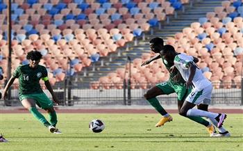 كأس العرب للشباب.. السعودية تتقدم على السنغال في الشوط الأول
