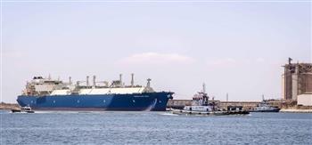 ميناء دمياط يستقبل ناقلة غاز مسال ترفع علم اليونان لشحن 66 ألف طن