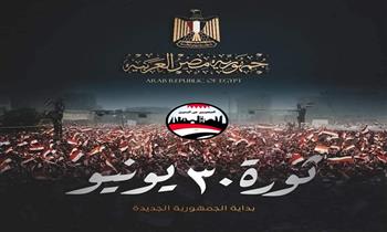 الجالية المصرية بالبحرين تهنيء الرئيس السيسى بثورة 30 يونيو