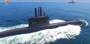 قاعدة «3 يوليو» البحرية بمنطقة جرجوب سادة البحار (فيديو)