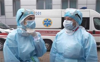 أوكرانيا تسجل 2266 حالة إصابة جديدة بفيروس كورونا