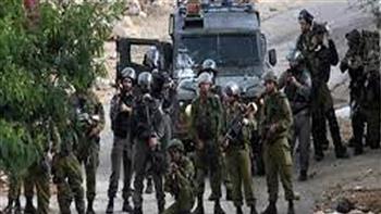 إصابة 10 فلسطينيين بالرصاص الحي خلال مواجهات مع قوات الاحتلال جنوب نابلس