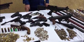الأمن العام يضبط 55 سلاحا ناريا و155 قضية مخدرات وينفذ 52 ألف حكم خلال 24 ساعة