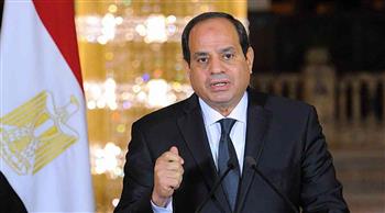 الرئيس يتابع أعمال تطوير الطريق الدائري حول القاهرة الكبرى