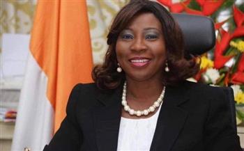 وزيرة خارجية ساحل العاج تؤكد دعم بلادها للقضية الفلسطينية