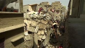 مقتل شخص وإنقاذ 3 آخرين إثر انهيار مصنع بمدينة "كراتشي" الباكستانية