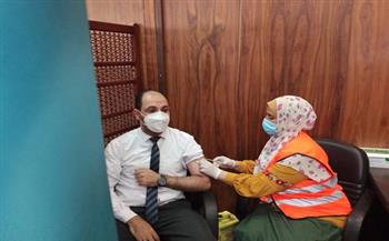 «صحة الغربية»  تبدأ تطعيم المشرفين على الامتحانات بجامعة طنطا بلقاح كورونا