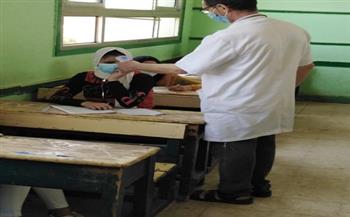 «صحة الشرقية» تكثف أعمال تطهير المدارس بامتحانات الشهادة الإعدادية