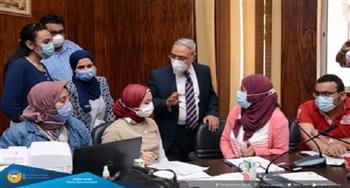 رئيس جامعة طنطا: حملات متنقلة للتطعيم بلقاح كورونا بالتعاون مع «الصحة»