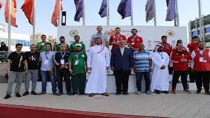 ختام منافسات فرق وفردي المسدس والبندقية هواء ضمن فعاليات البطولة العربية للرماية
