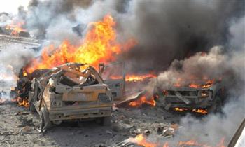 قتلى وجرحى في تفجير إرهابي استهدف تمركزا أمنيا بسبها الليبية