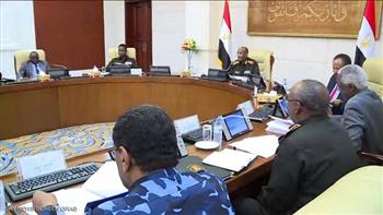مجلس الأمن والدفاع السوداني يصدر عددا من القرارات لفرض هيبة الدولة