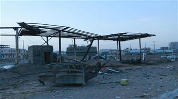 الارياني: جريمة إستهداف محطة الوقود شاهدة على بشاعة إجرام مليشيا الحوثي