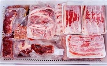 الحكومة تنفي ارتفاع أسعار اللحوم المجمدة بمنافذ التموين في المحافظات