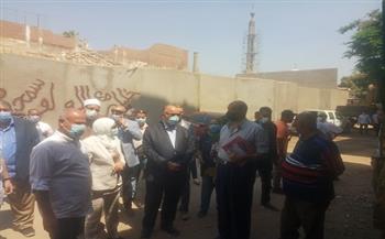 محافظ القاهرة يتفقد أعمال التطوير بحي السيدة زينب (صور)