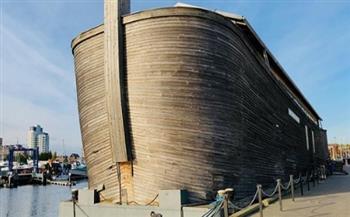مصادرة سفينة نوح العملاقة في بريطانيا