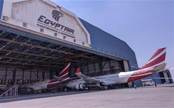 «مصر للطيران» تسير 50 رحلة جوية دولية وداخلية غدًا