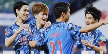 منتخب اليابان يكتسح طاجيكستان في التصفيات المزدوجة 