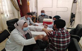 صحة الشرقية: جهود مكثفة مستمرة لتطعيم المواطنين بمكاتب البريد