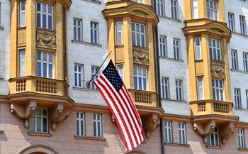 تسلل رجل مجهول إلى حرم السفارة الأمريكية في موسكو