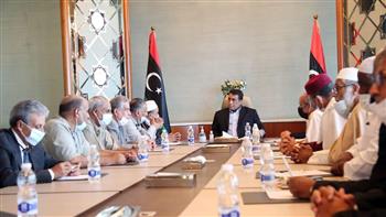 رئيس المجلس الرئاسي يلتقي الهيئة العليا للملتقى الليبي للاستقرار