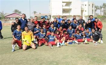 تأهل شباب سيراميكا كليوباترا إلى نهائي كأس مصر 