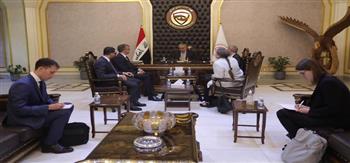 العراق وسويسرا يبحثان تعزيز التعاون في المجال الأمني