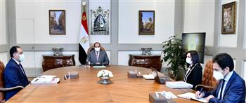 22 دولة.. الرئيس يوجه بتحمل مصر حصة مساهمات الدول الأقل نمواً بمنظمة تنمية المرأة