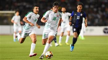 العراق يهزم كمبوديا برباعية في تصفيات كأس العالم 2022