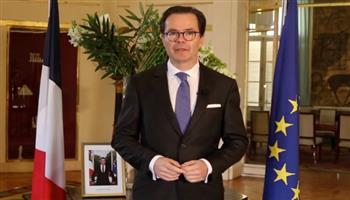سفير فرنسا بالقاهرة يشيد بالعلاقات بين بلاده ومصر على الصعيد الاقتصادي
