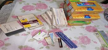 ضبط أدوية غير مسجلة بوزارة الصحة.. وغلق صيدلية بالقناطر الخيرية 