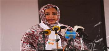 السيدة الأولى الموريتانية تدعو لوقف العنف ضد المرأة